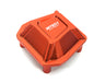 Billet Machined Alloy Differential Cover for Axial SCX6 Crawler
