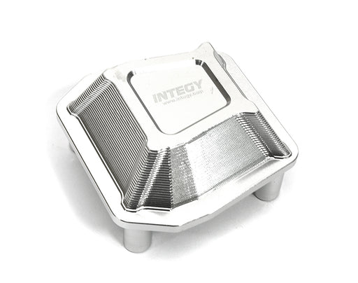 Billet Machined Alloy Differential Cover for Axial SCX6 Crawler