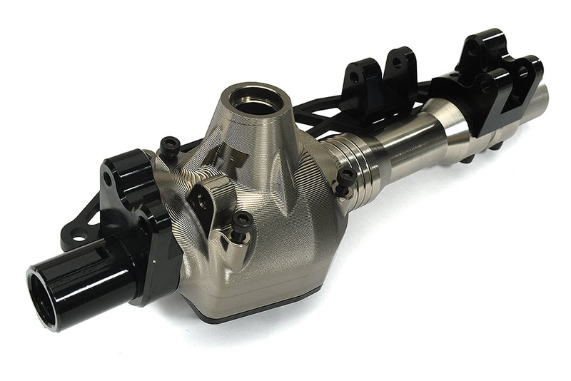 Billet Machined Front Axle Housing for Axial SCX6 252000