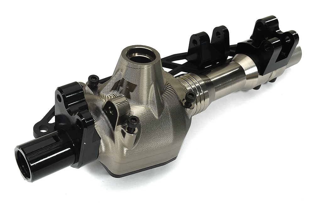 Billet Machined Front Axle Housing for Axial SCX6 252000