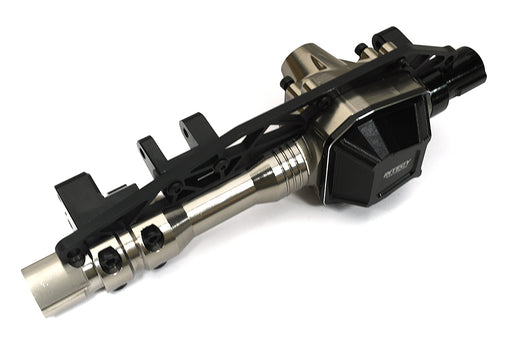 Billet Machined Front Axle Housing for Axial SCX6