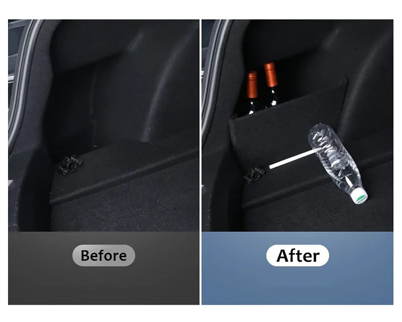 Black Rear Trunk Organizer for Tesla Model 3