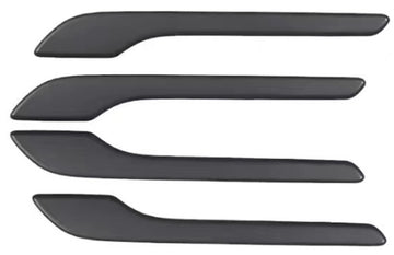 Matte Black Door Handle Trims Cover for Tesla 2017-2023 Model 3/Y