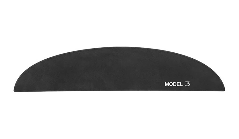 Flannel Dashboard Cover Pad for Tesla 21-23 Model 3