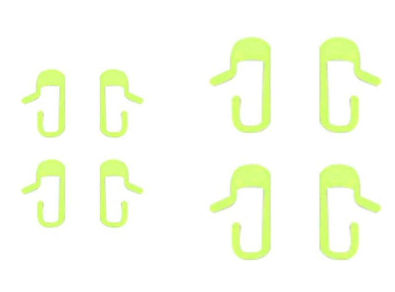 Fluorescent Door Exit Button Decal Stickers for Tesla Model 3/Y