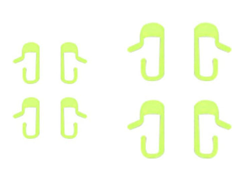 Fluorescent Door Exit Button Decal Stickers for Tesla Model 3/Y