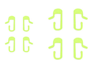 Fluorescent Door Exit Button Decal Stickers for Tesla Model 3/Y