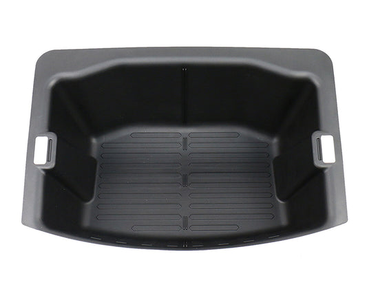 Black TPE Rear Trunk Storage Box for Tesla 17-23 Model 3