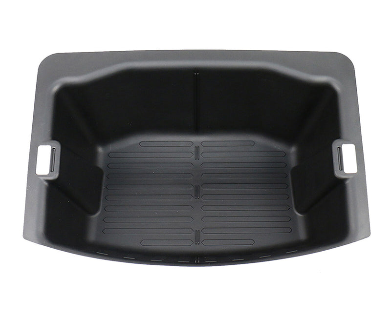 Black TPE Rear Trunk Storage Box for Tesla 17-23 Model 3