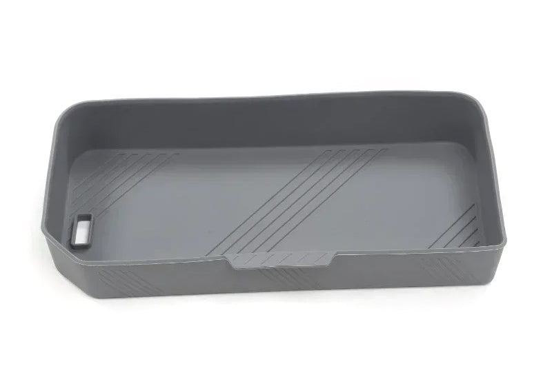 Grey Silicone Rear Upper Left Trunk Storage Tray for Tesla 22-24 Model X