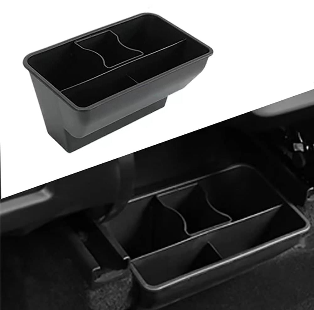 ABS Rear Center Console Storage Organizer for Tesla 20-24 Model Y