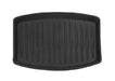 Black TPE Plastic Weather Lower Trunk Mat w/ Pattern for Tesla 24 Model 3