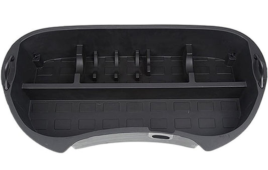 Black ABS Frunk Storage Box Organizer for Tesla 21-23 Model 3