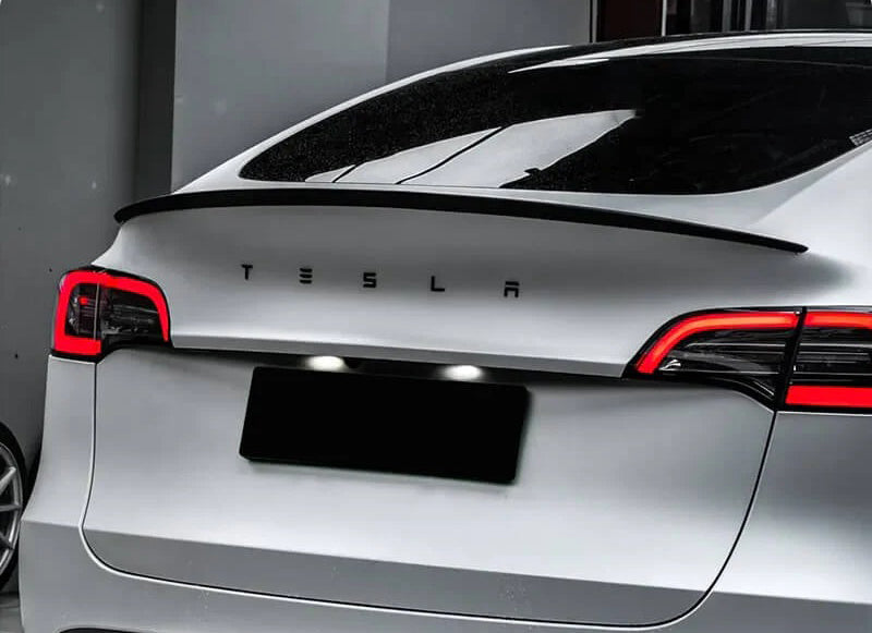 Matte Real Carbon Logo Emblem for Tesla Model 3/Y