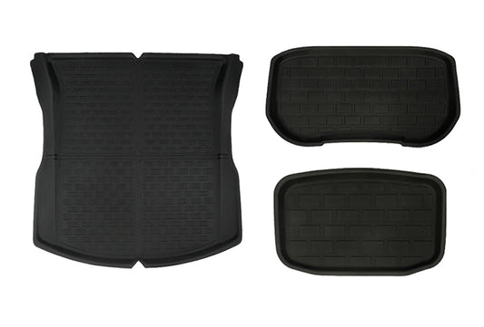 Floor Mat Set C33480+C33481+C33482 for Tesla 24 Model 3