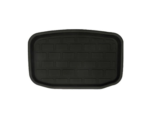 Black TPE 3D Compression Rear Lower Trunk Mat for Tesla 24 Model 3