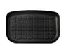 Black TPE Plastic Weather Lower Trunk Mat for Tesla 20-24 Model Y 5 Seats