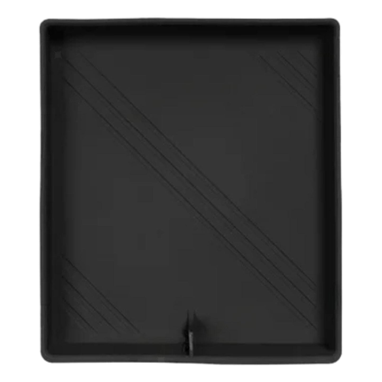 Black TPE Central Control Lower Storage Pad for Tesla 24 Model 3