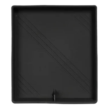 Black TPE Central Control Lower Storage Pad for Tesla 24 Model 3