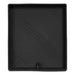 Black TPE Central Control Lower Storage Pad for Tesla 24 Model 3