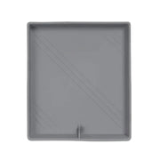 Grey TPE Central Control Lower Storage Pad for Tesla 24 Model 3