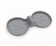 Grey Silicone Cup Holder Coaster for Tesla 22-24 Model 3/S/X