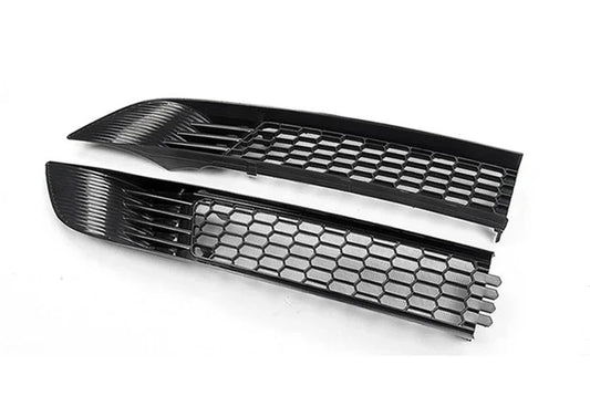 Black ABS Lower Bumper Grill Insect Protector Mesh Cover for Tesla Model Y