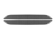 Carbon Fiber Pattern Door Sill Protector Decals for Tesla Model S