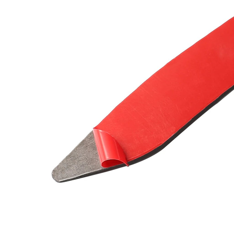 Carbon Fiber Pattern Rear Fog Light Sticker Decals for Tesla Model X