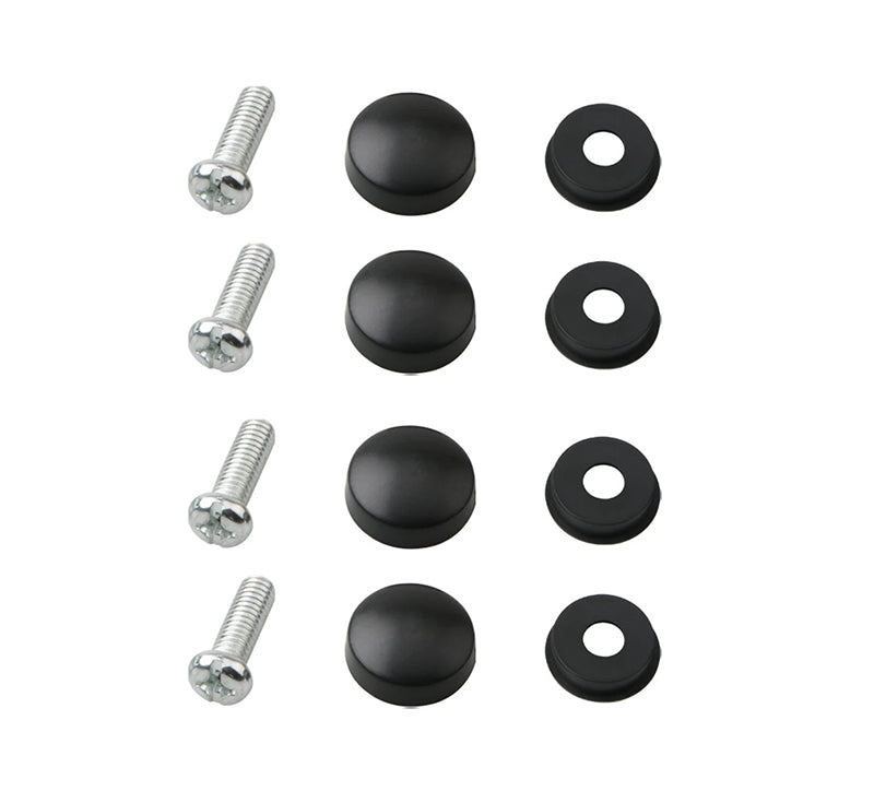 Black Stainless Steel License Plate Frame for Tesla Model 3/Y/X/S