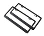 Black Stainless Steel License Plate Frame for Tesla Model 3/Y/X/S