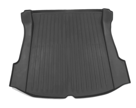 Black TPE Injection Large Trunk Mat for Tesla 21-23 Model 3