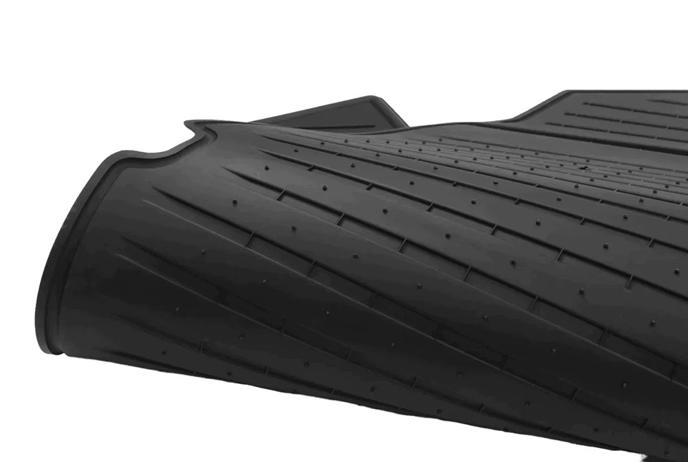 Black TPE Injection Large Trunk Mat for Tesla 21-23 Model 3