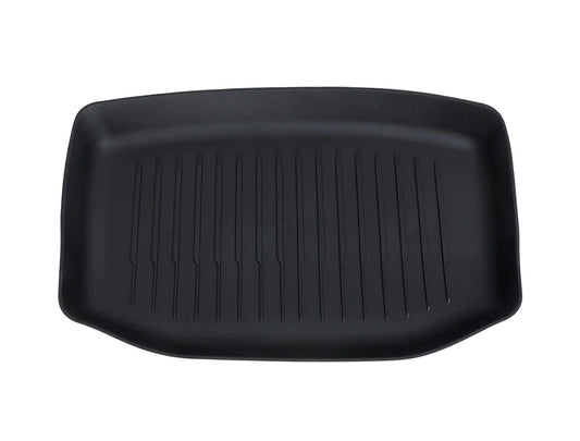 Black TPE Injection Weather Rear Lower Trunk Mat for Tesla 21-23 Model 3