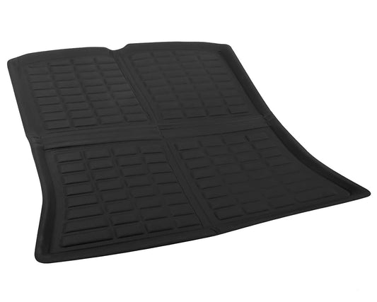 Black TPE 3D Molded Rear Large Trunk Mat for Tesla 20-24 Model Y 5 Seats