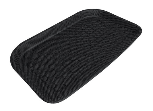 Black TPE 3D Molded Rear Trunk Lower Pad for Tesla 20-24 Model Y 7 Seats