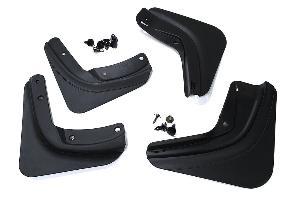 Black TPE Mudguards for Tesla 24 Model 3