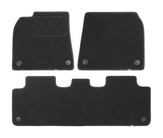 Black Carpet Liner for C33412 Floor Mat Tesla 24 Model 3