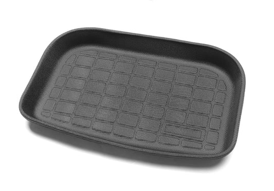 Black TPE Weather Lower Trunk Mat for Tesla 20-24 Model Y