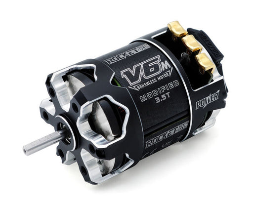 Rocket-RC V6M Modified 3.5T Lightweight Sensored Brushless Motor