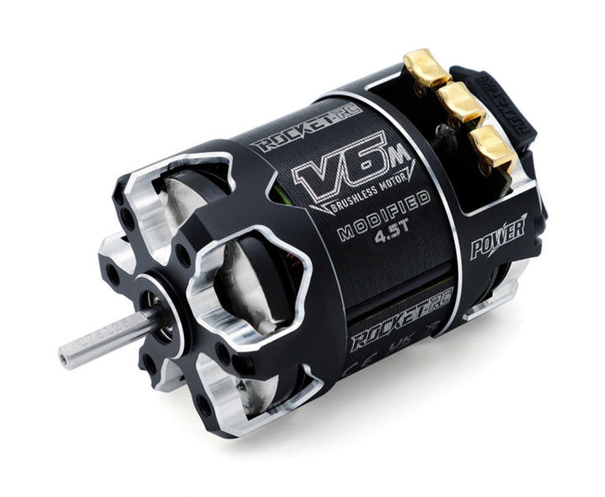 Rocket-RC V6M Modified 4.5T Lightweight Sensored Brushless Motor