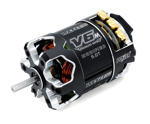 Rocket-RC V6M Modified 5.0T Lightweight Sensored Brushless Motor