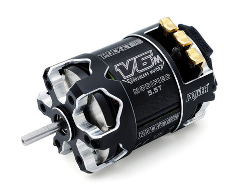Rocket-RC V6M Modified 5.5T Lightweight Sensored Brushless Motor
