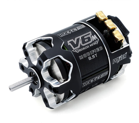 Rocket-RC V6M Modified 8.5T Lightweight Sensored Brushless Motor