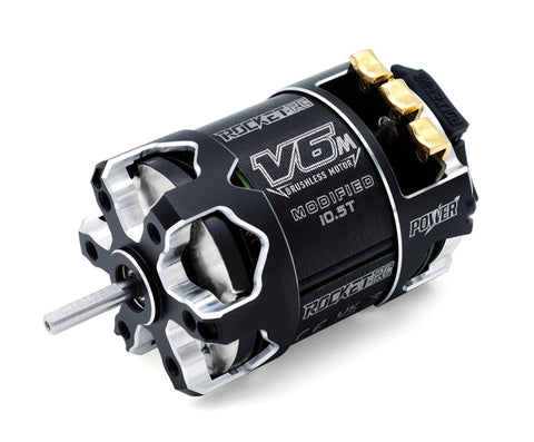 Rocket-RC V6M Modified 10.5T Lightweight Sensored Brushless Motor