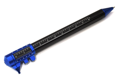 Multifunction 0-100mm Caliper Roller Ball Pen Machinist Stationery
