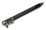 Multifunction 0-100mm Caliper Roller Ball Pen Machinist Stationery