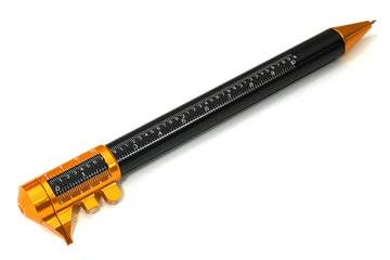 Multifunction 0-100mm Caliper Roller Ball Pen Machinist Stationery
