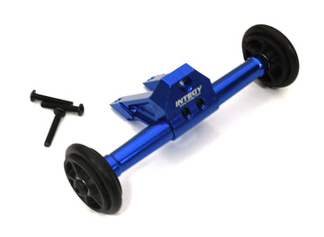 Billet Machined Wheelie Bar for Arrma 1/10 Outcast 4X4 4S V2 BLX