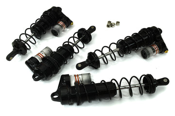 Machined Piggyback Shocks (4) for Arrma 1/8 Outcast & Kraton 6S BLX 118m & 134mm